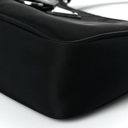 Prada Tessuto Nylon Mini Re-Edition 2000 Bag Black 11 of 11