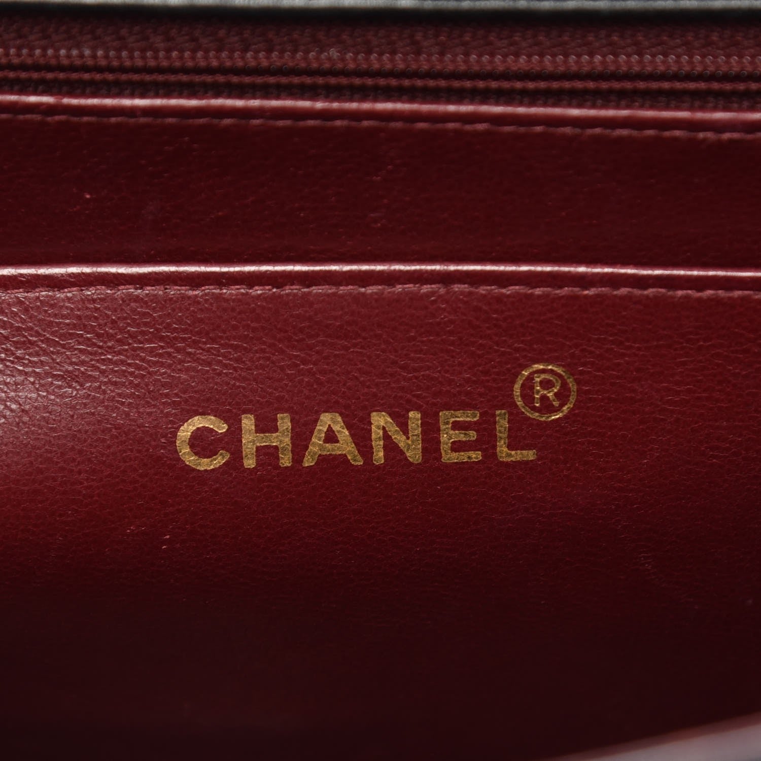 Chanel Lambskin Quilted XL Jumbo Single Flap Black 6 of 12
