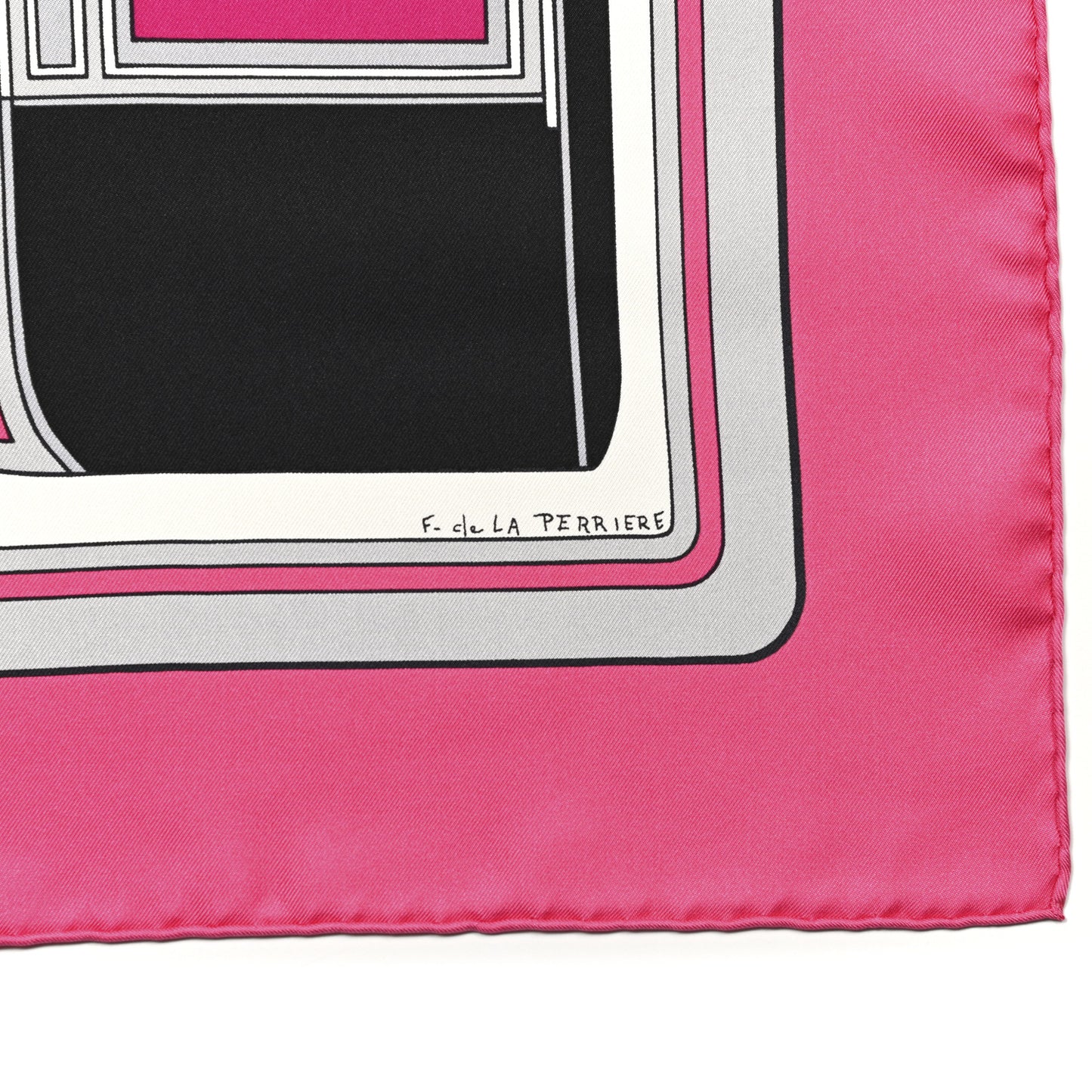 Silk Les Coupes Tattoo Scarf 70