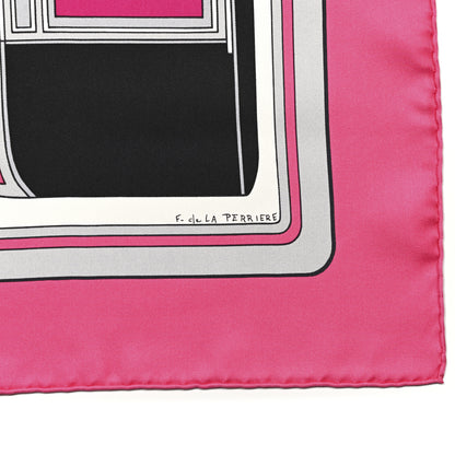 Hermes Silk Les Coupes Tattoo Scarf 70 3 of 5