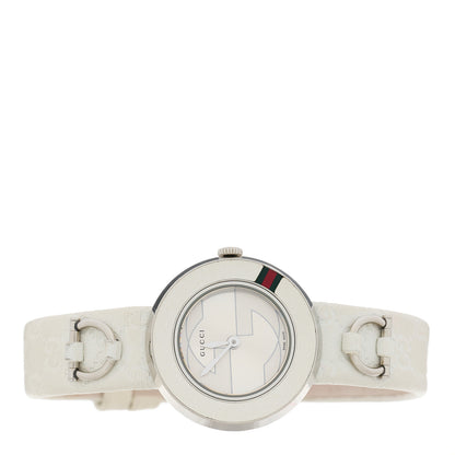 Gucci Stainless Steel Calfskin 27mm U-Play Quartz Watch 2 of 4