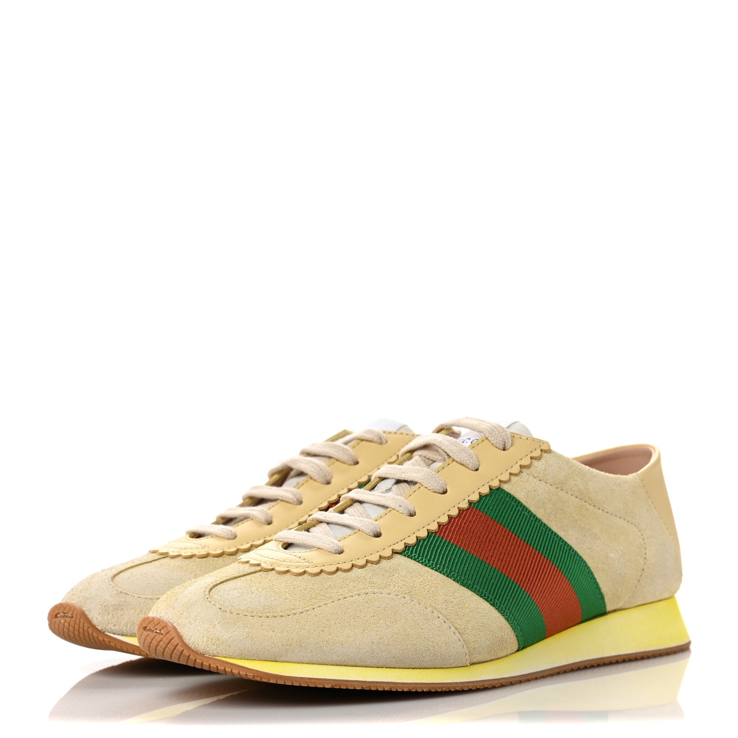 Suede Web Womens Rocket Sneakers 37.5 Burro