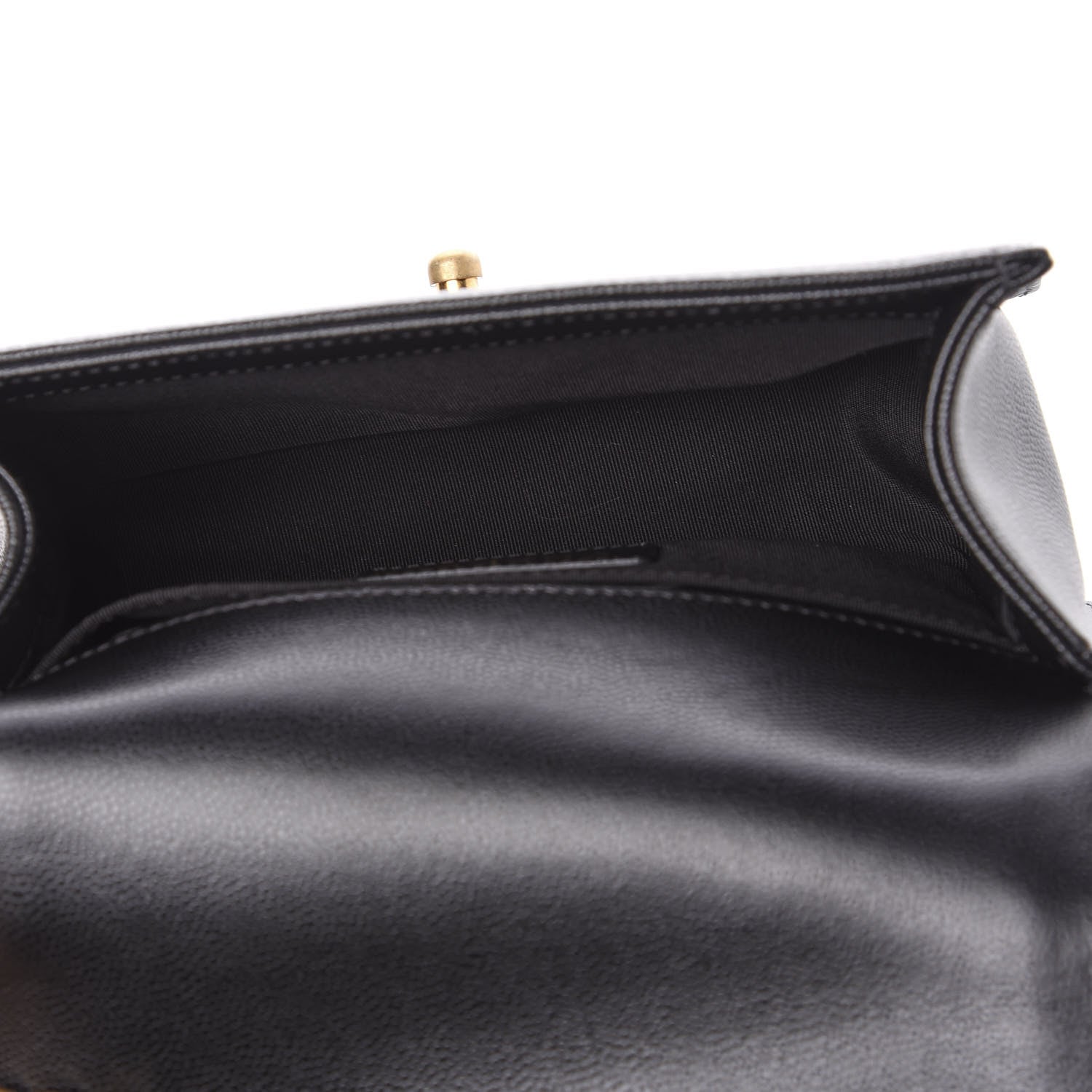 Chanel Caviar Quilted Small Boy Flap Black 7 of 11
