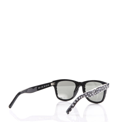 Saint Laurent Square Heart Sunglasses SL51 Black 4 of 8