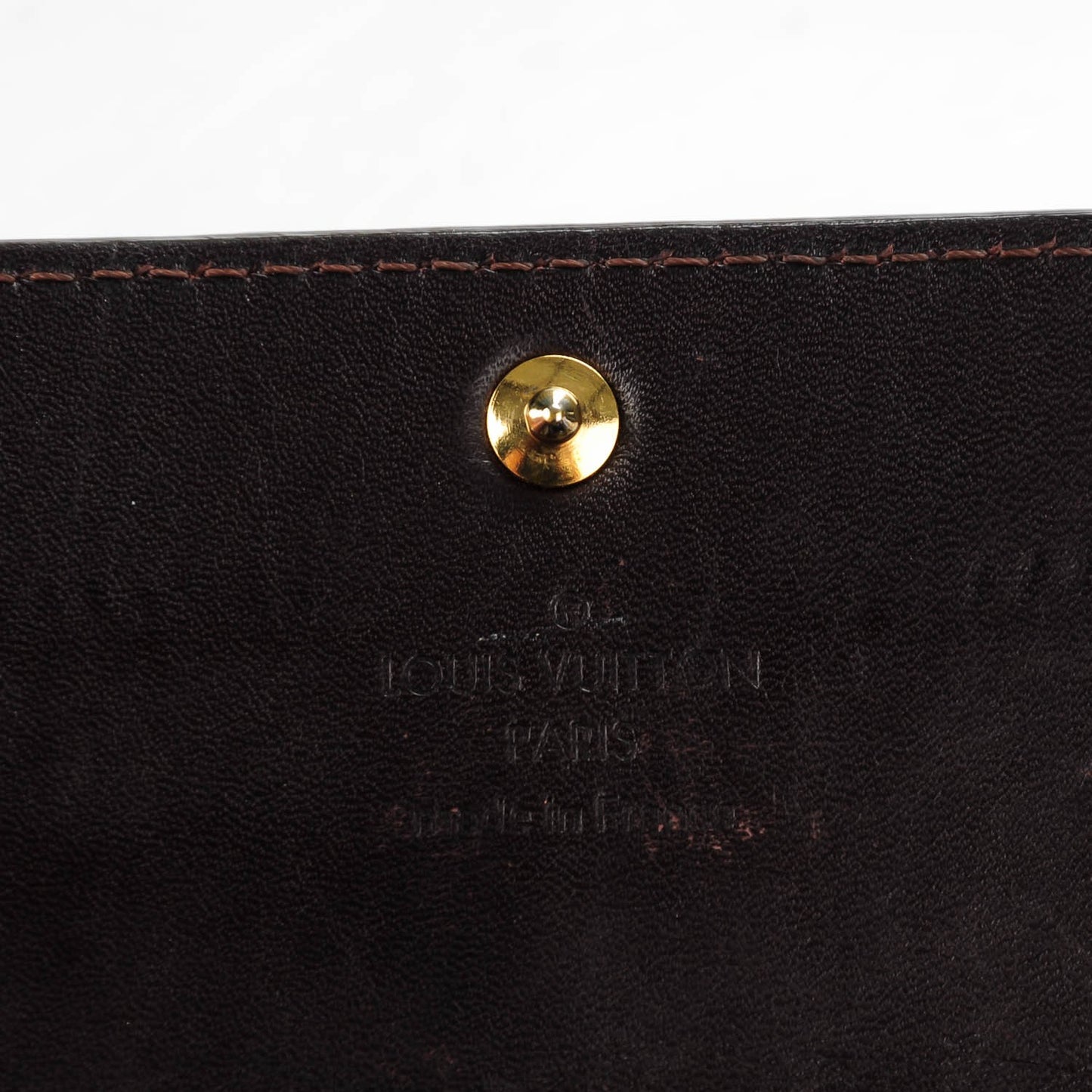 Vernis Sarah Wallet Amarante