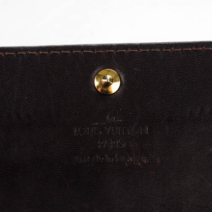 Louis Vuitton Vernis Sarah Wallet Amarante 5 of 8