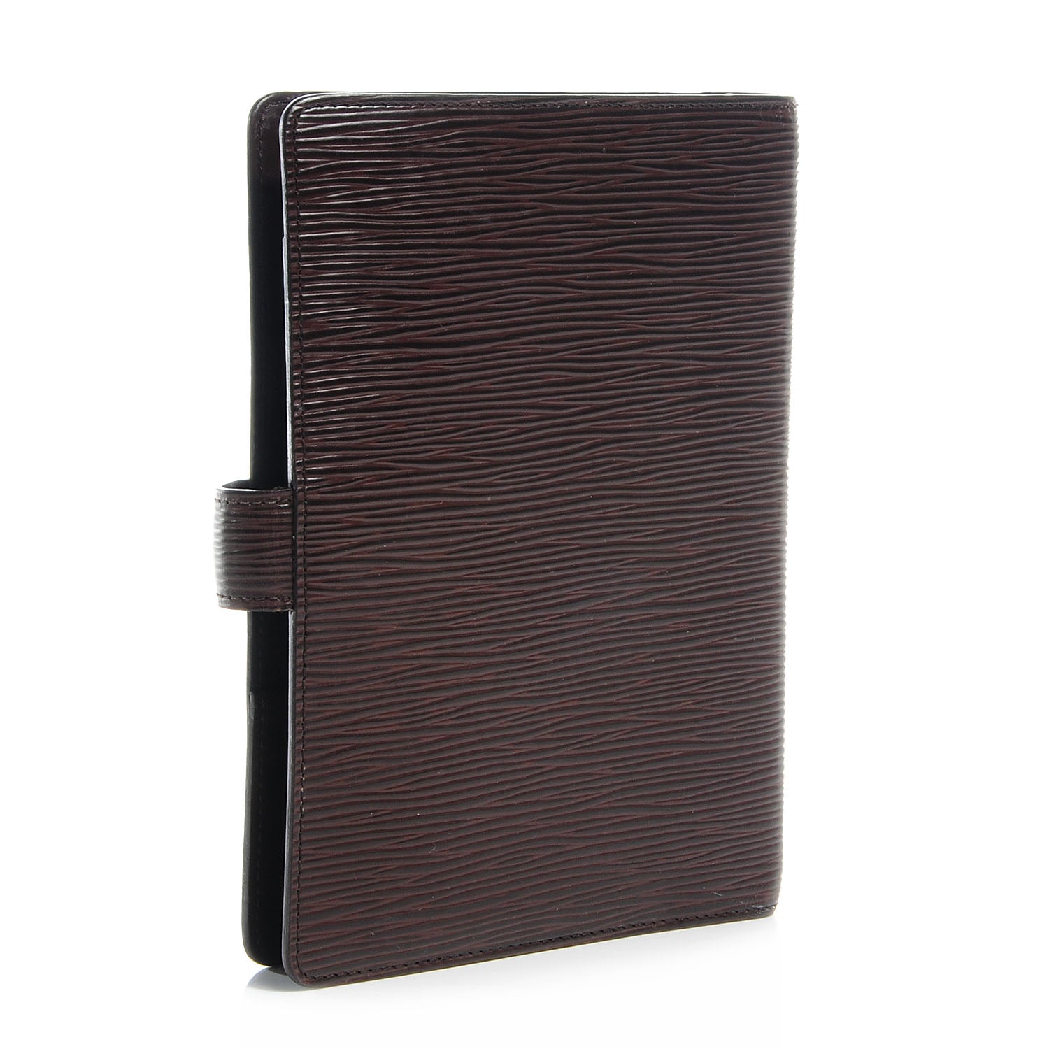 Louis Vuitton Epi Medium Ring Agenda Moka 3 of 7