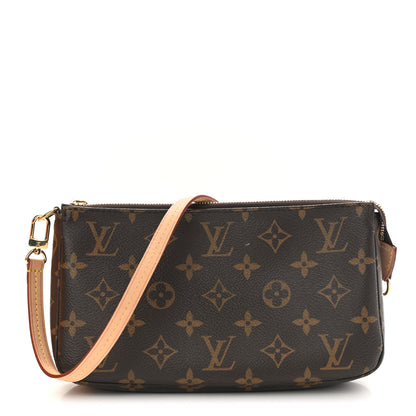 Louis Vuitton Monogram Pochette Accessories NM 1 of 8