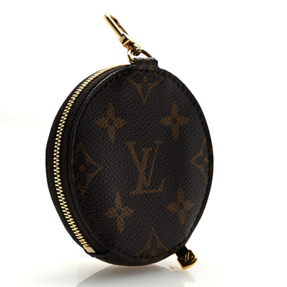 Louis Vuitton Monogram Multi Pochette Accessories Round Coin Purse 3 of 6