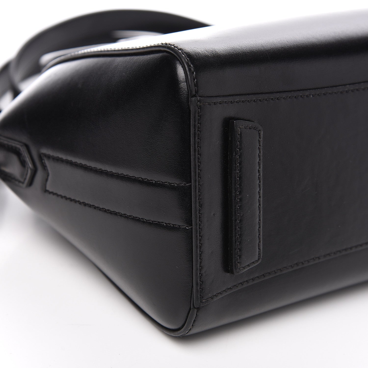 Givenchy Shiny Lord Calfskin Mini Antigona Black 8 of 15