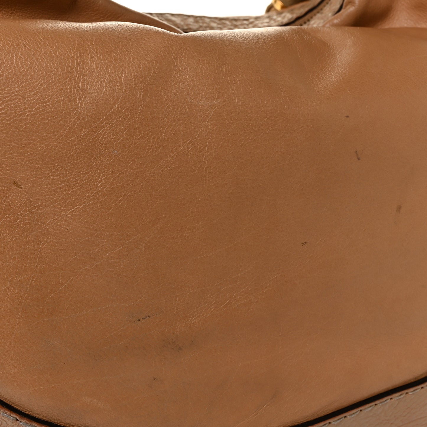 Calfskin Babouska Hobo Beige