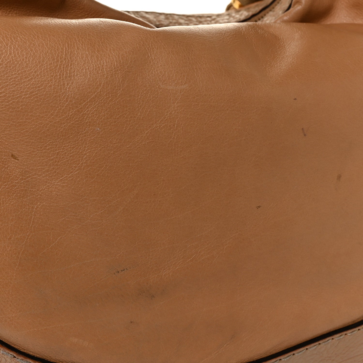 Gucci Calfskin Babouska Hobo Beige 9 of 9