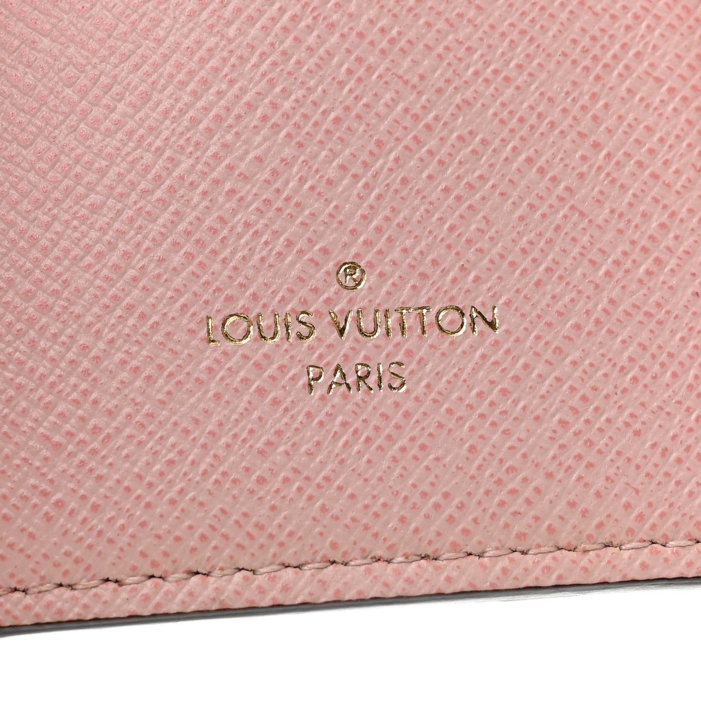 Monogram Victorine Wallet Rose Ballerine