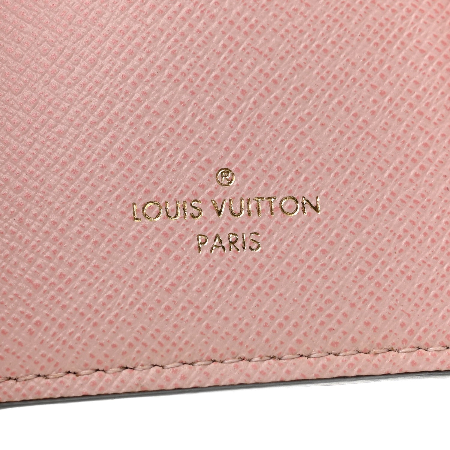 Louis Vuitton Monogram Victorine Wallet Rose Ballerine 6 of 6