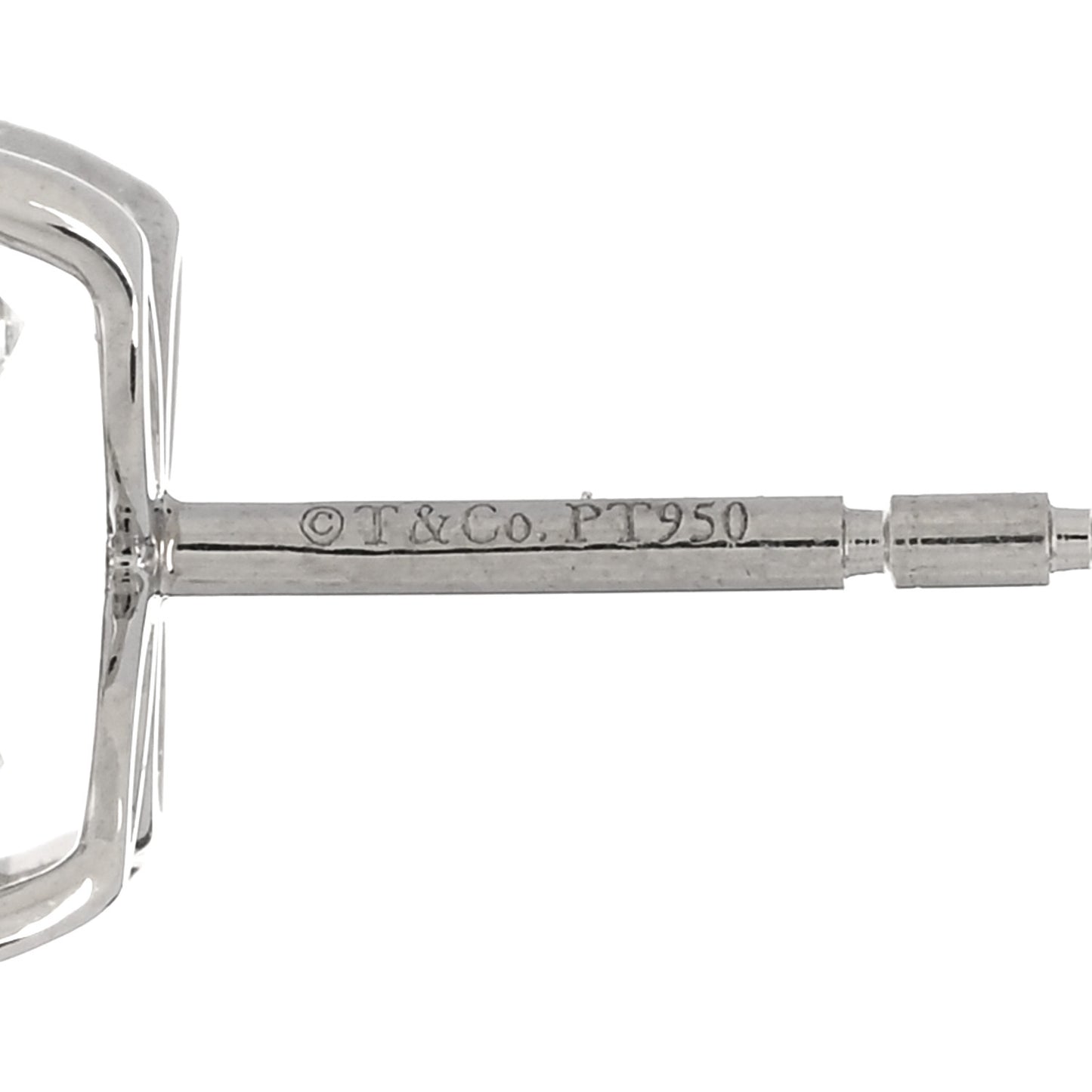 Platinum Diamond Large Victoria Earrings
