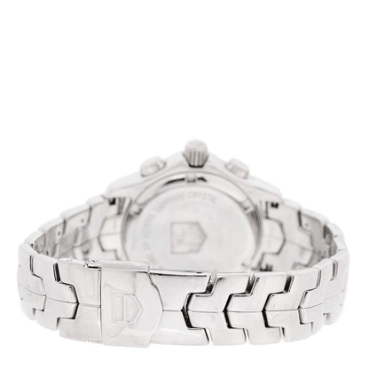 Tag Heuer Stainless Steel Diamond Bezel Mother of Pearl 33mm Link Quartz Watch CFJ1314 3 of 4
