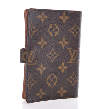 Louis Vuitton Monogram Small Ring Agenda Cover 3 of 9
