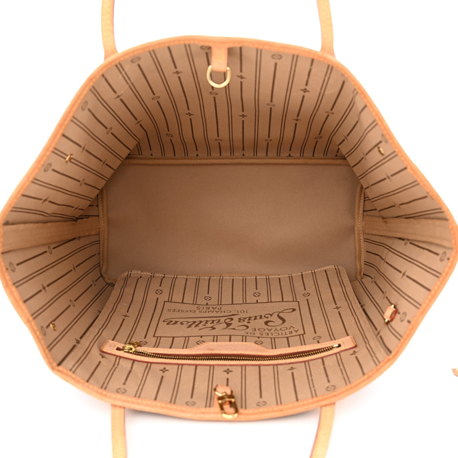 Louis Vuitton Monogram Neverfull MM 5 of 10