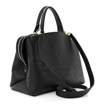 Louis Vuitton Empreinte Monogram Giant Petit Palais Black 3 of 14