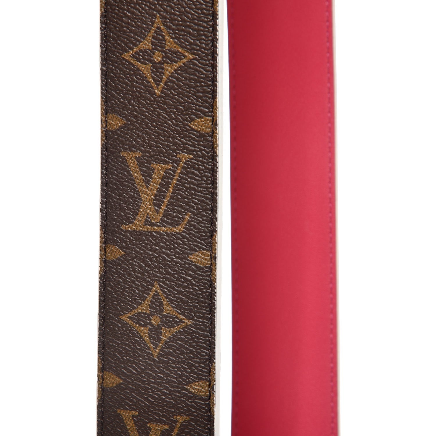 Louis Vuitton Monogram Bandouliere Shoulder Strap Hot Pink 4 of 4