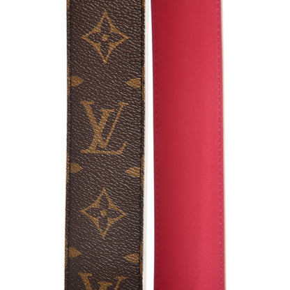 Louis Vuitton Monogram Bandouliere Shoulder Strap Hot Pink 4 of 4