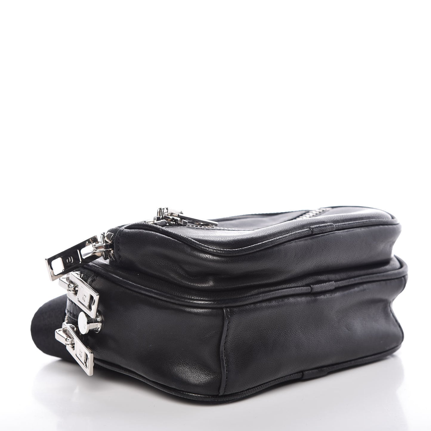 Lambskin Attica Belt Bag Black