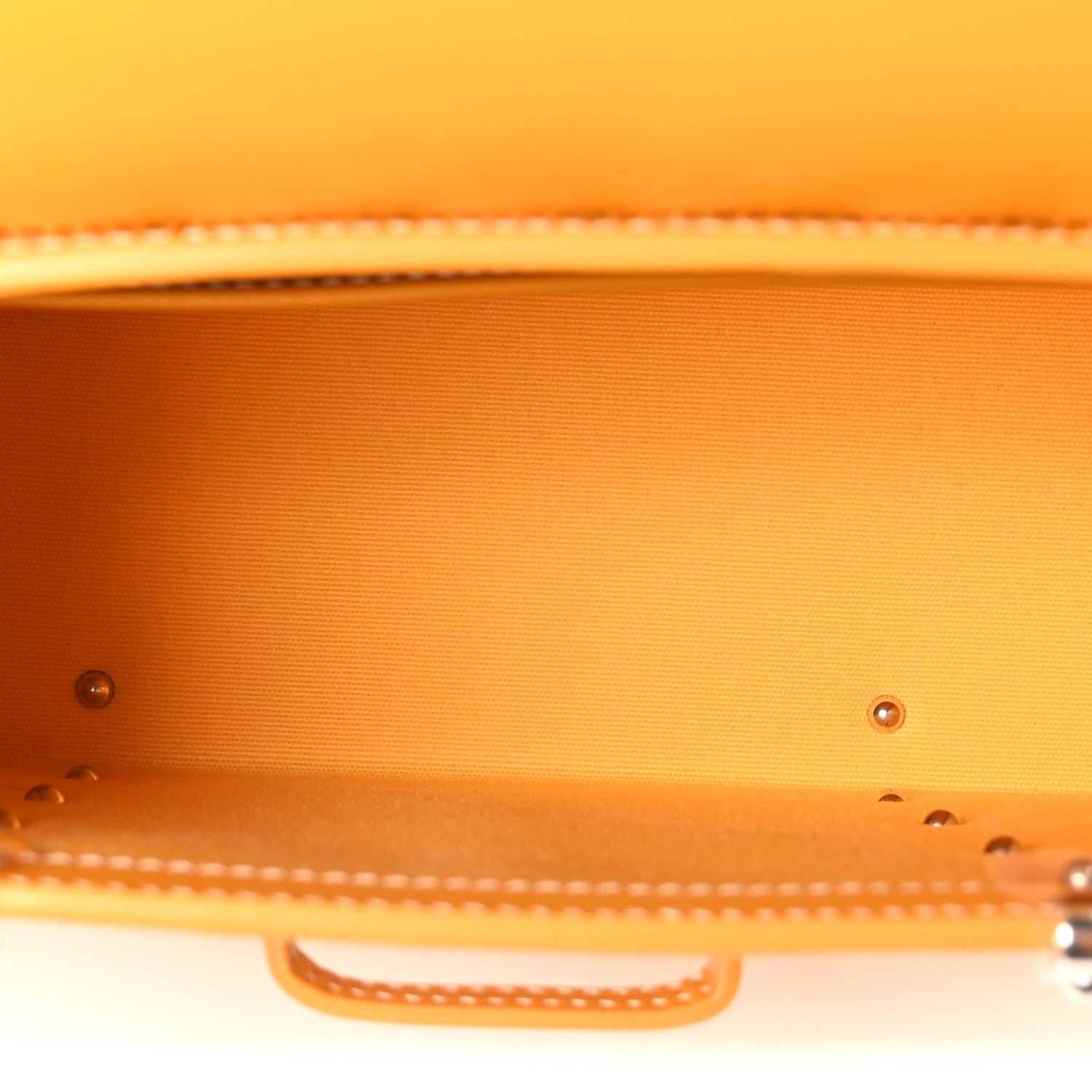 Goyard Goyardine Structure Mini Saigon Yellow 5 of 9