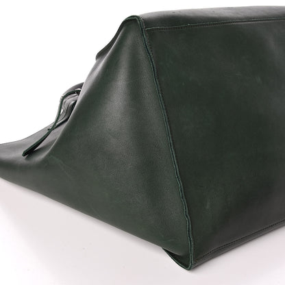 Celine Smooth Calfskin Medium Big Bag Dark Green 7 of 11