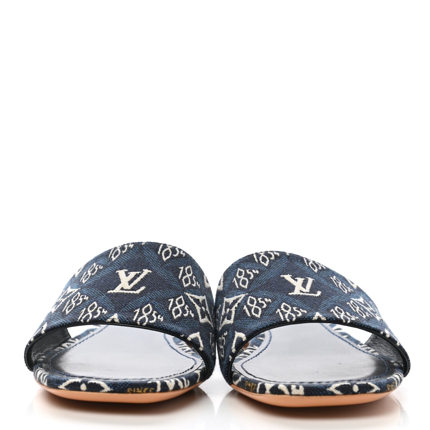 Jacquard Since 1854 Lock It Flat Mule 37.5 Blue
