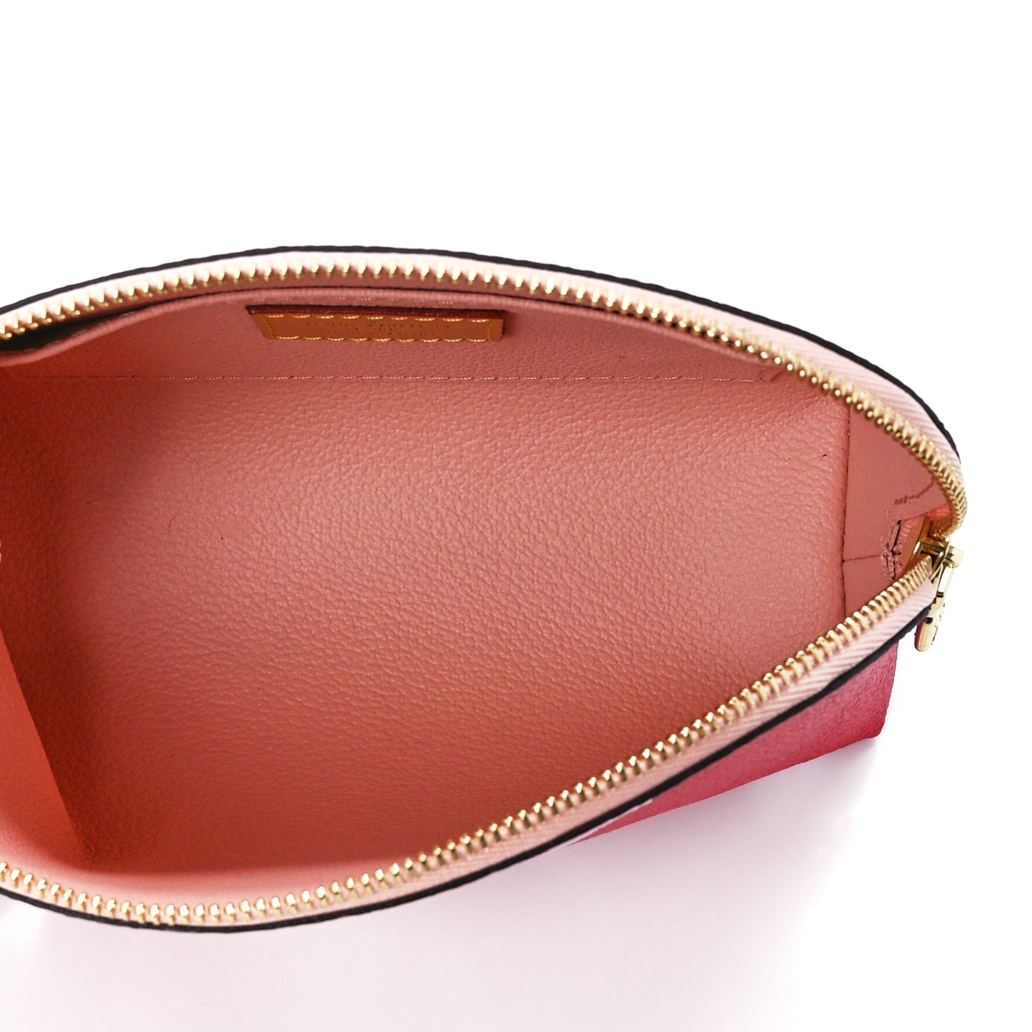Monogram Giant Cosmetic Pouch Rouge