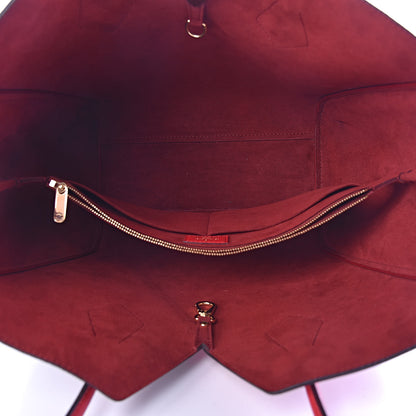 Louis Vuitton Calfskin Monogram Kimono Tote Cherry 5 of 13