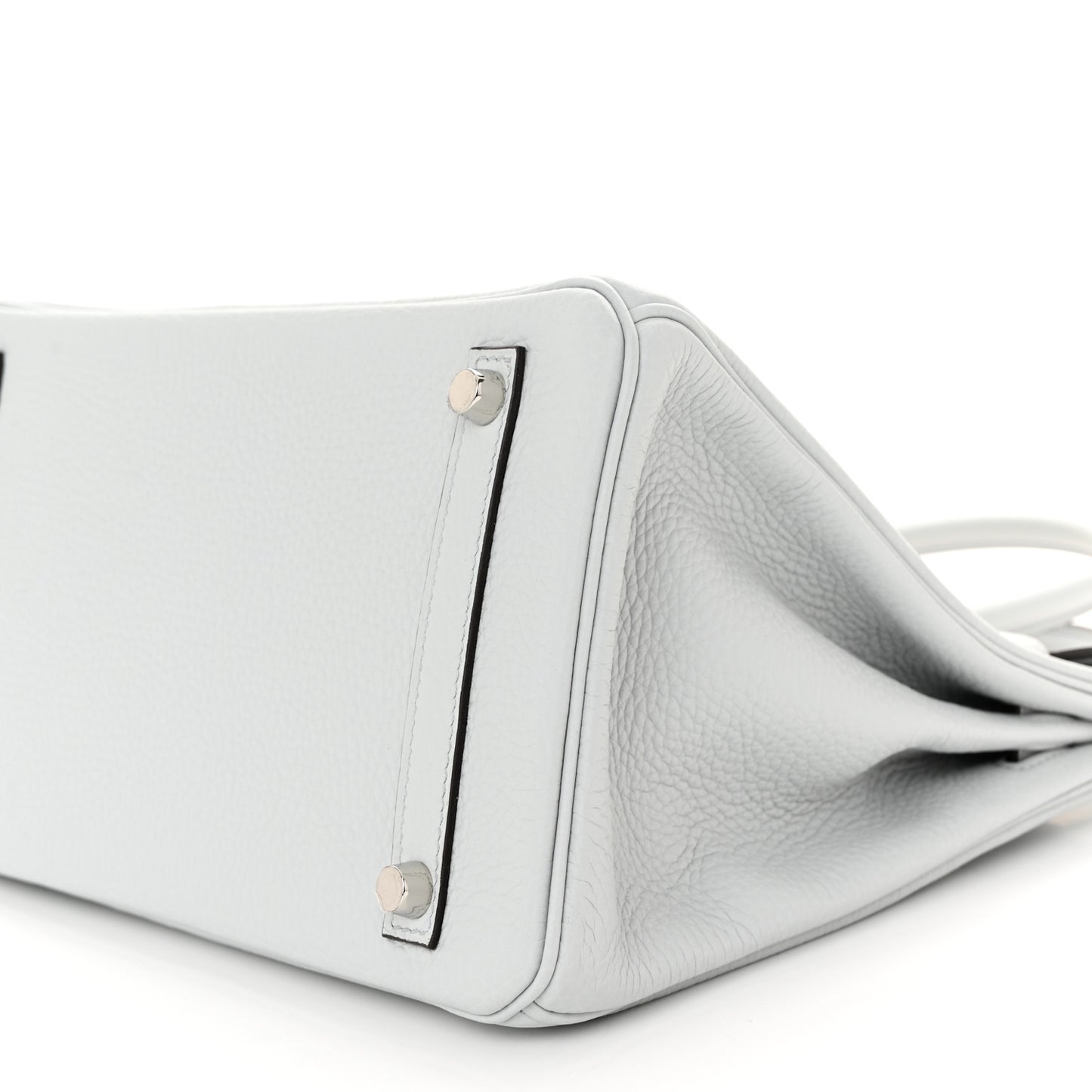 Taurillon Clemence Birkin 30 Bleu Pale