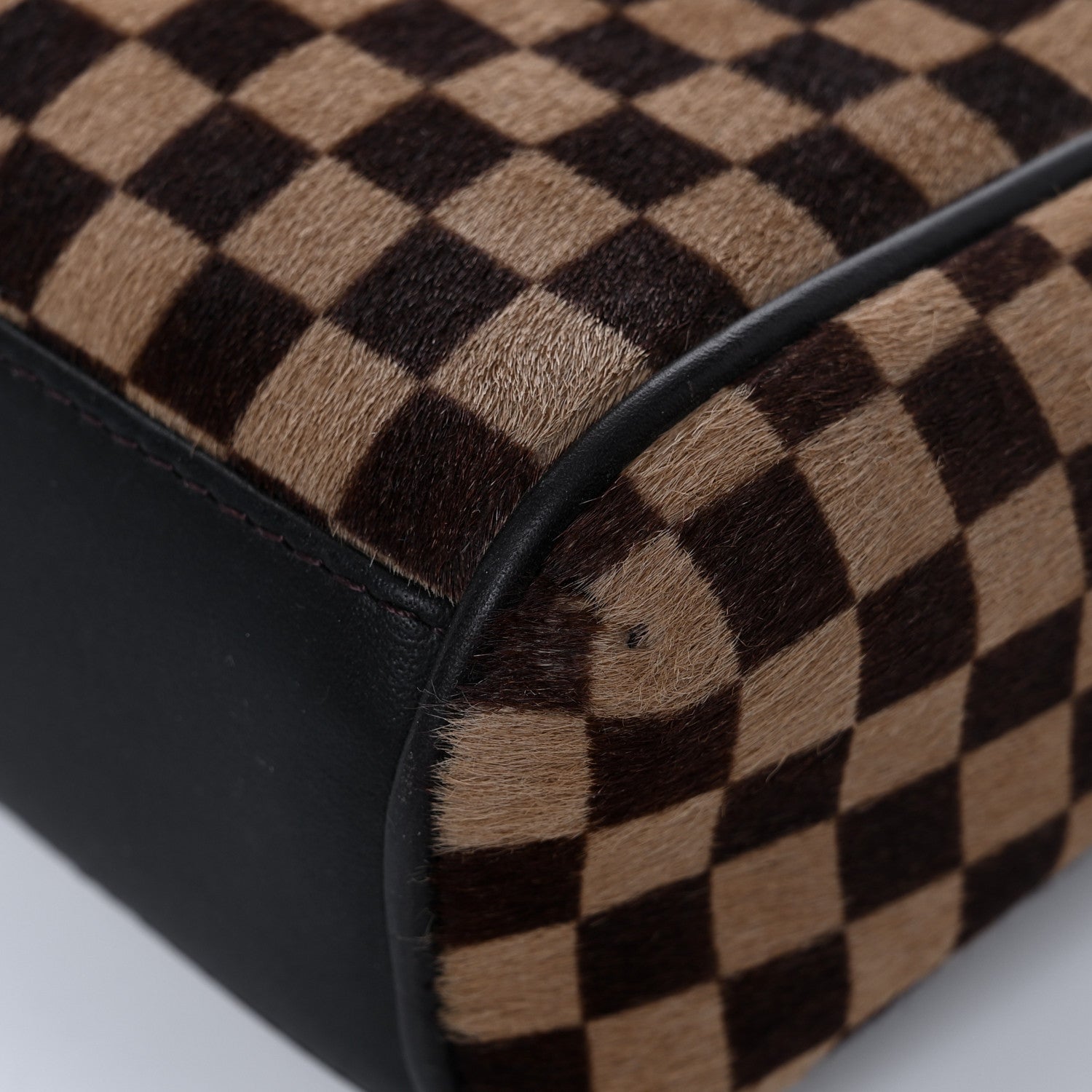 Louis Vuitton Damier Calf Hair Sauvage Lionne 16 of 18