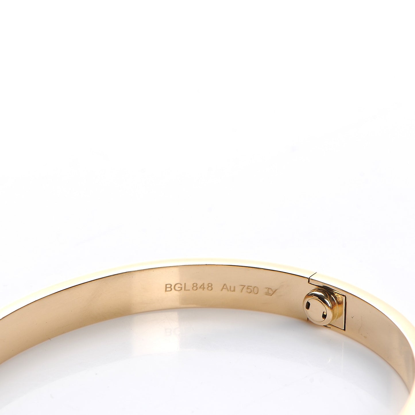 18K Yellow Gold LOVE Bracelet 18