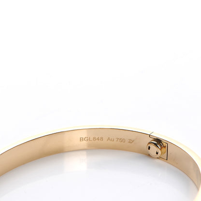 Cartier 18K Yellow Gold LOVE Bracelet 18 5 of 7