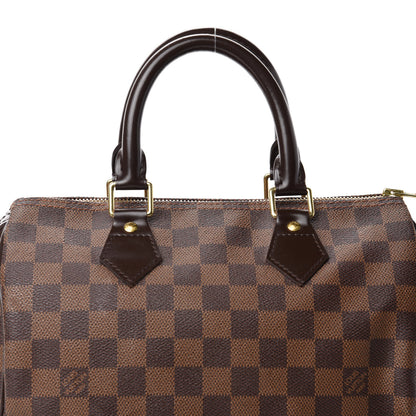 Louis Vuitton Damier Ebene Speedy 25 11 of 11