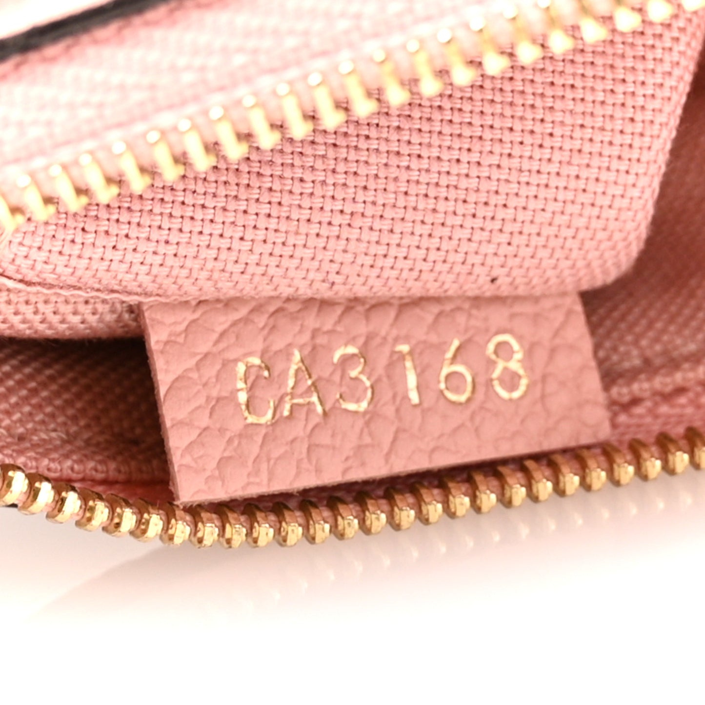 Monogram Pallas Clutch Rose Poudre