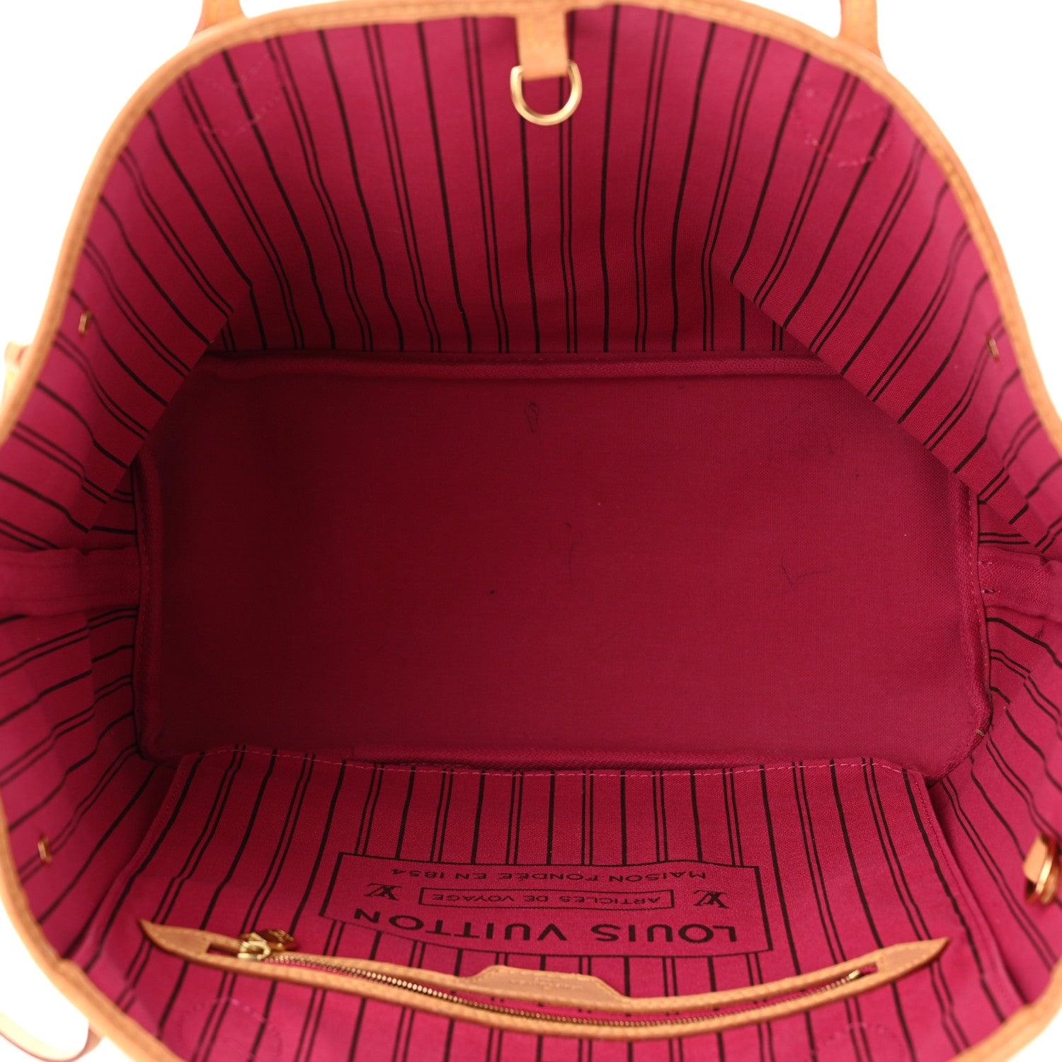 Louis Vuitton Monogram Neo Neverfull MM Pivoine 5 of 11