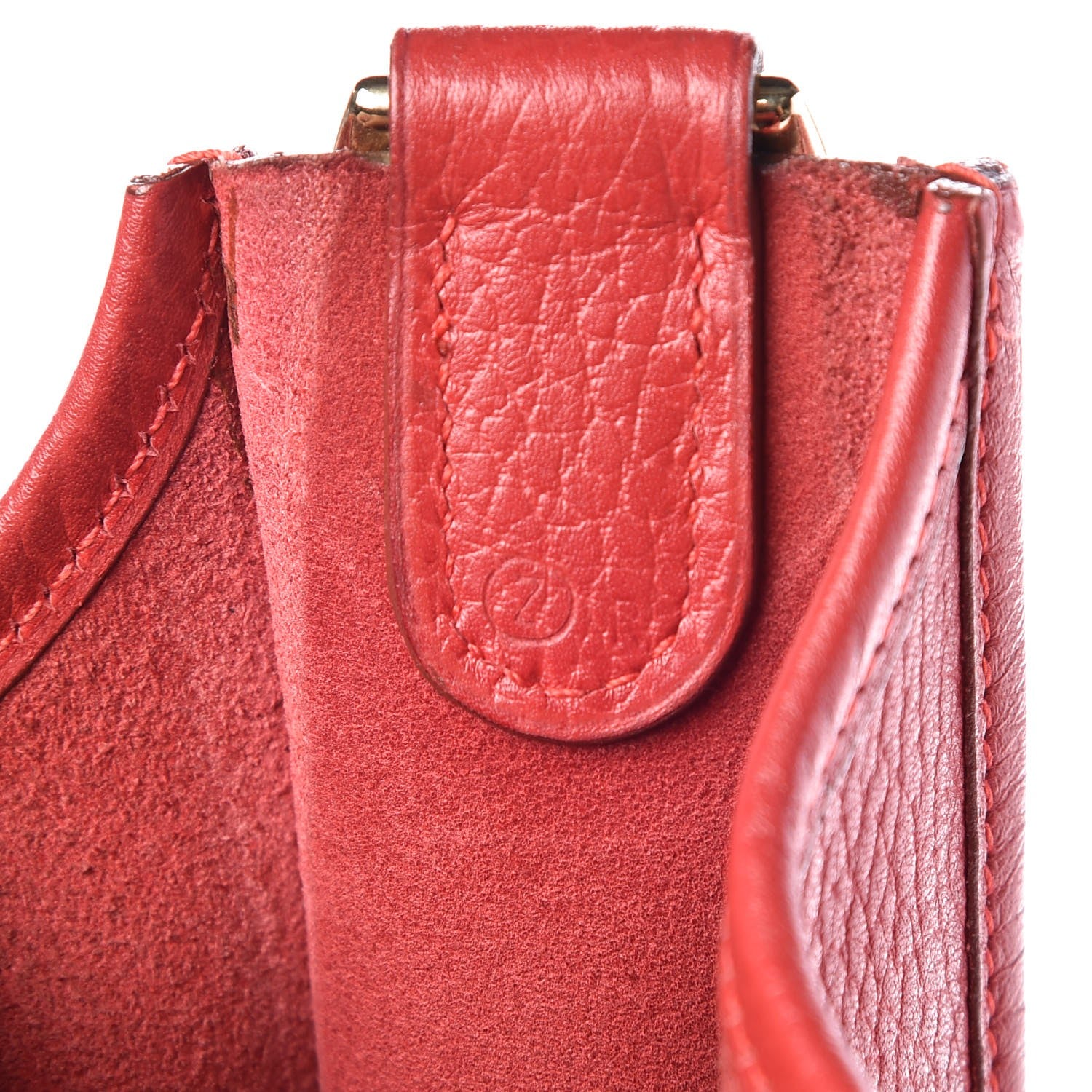 Hermes Ardennes Evelyne GM Rouge Vif 7 of 13