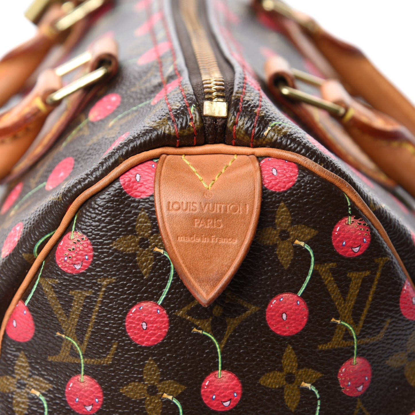 Monogram Cerises Speedy 25