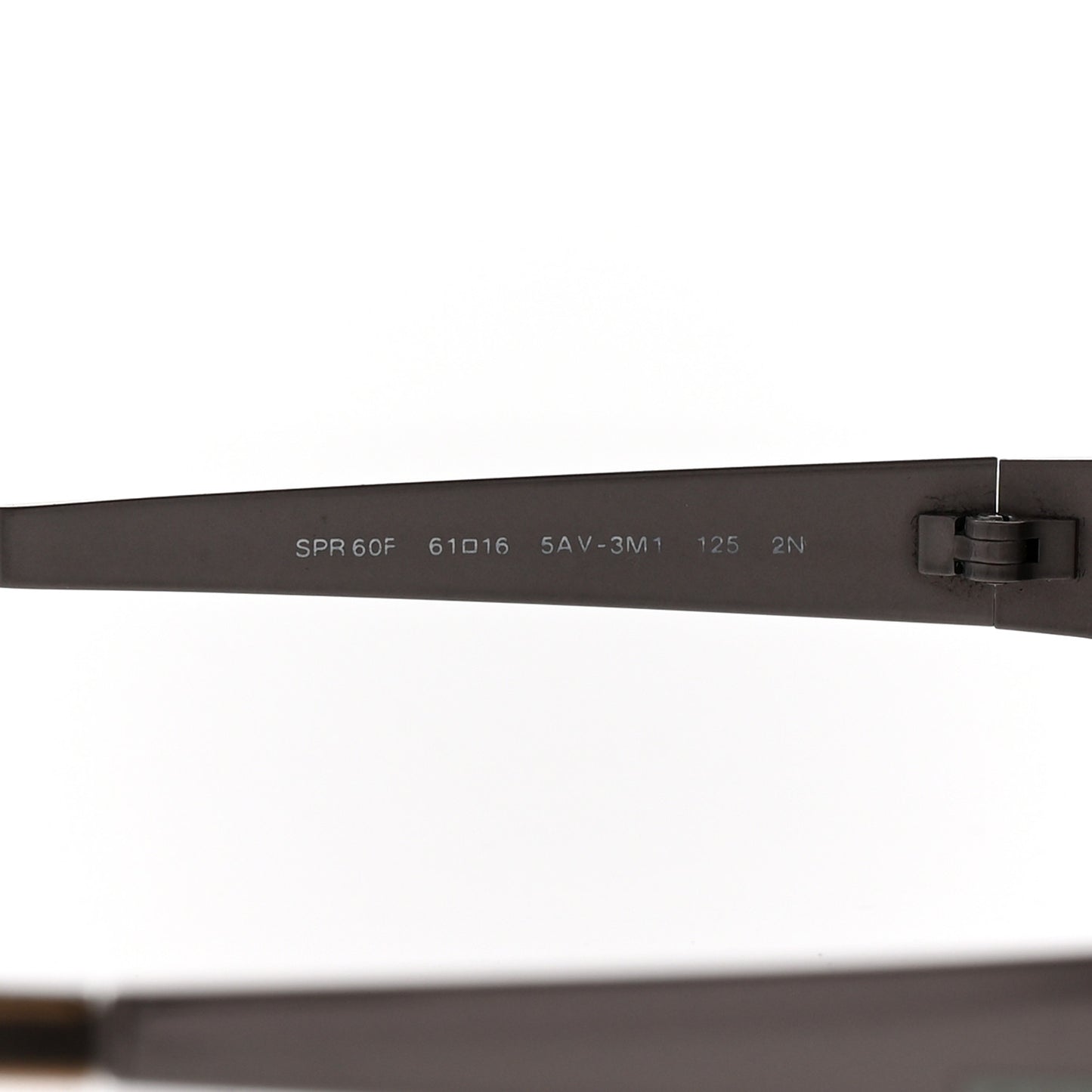 Metal Sunglasses SPR 60F Grey