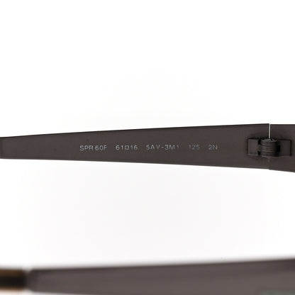Prada Metal Sunglasses SPR 60F Grey 6 of 7