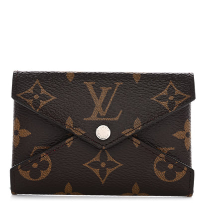 Louis Vuitton Monogram LV Colormania Kirigami Card Holder Sari Red 1 of 9
