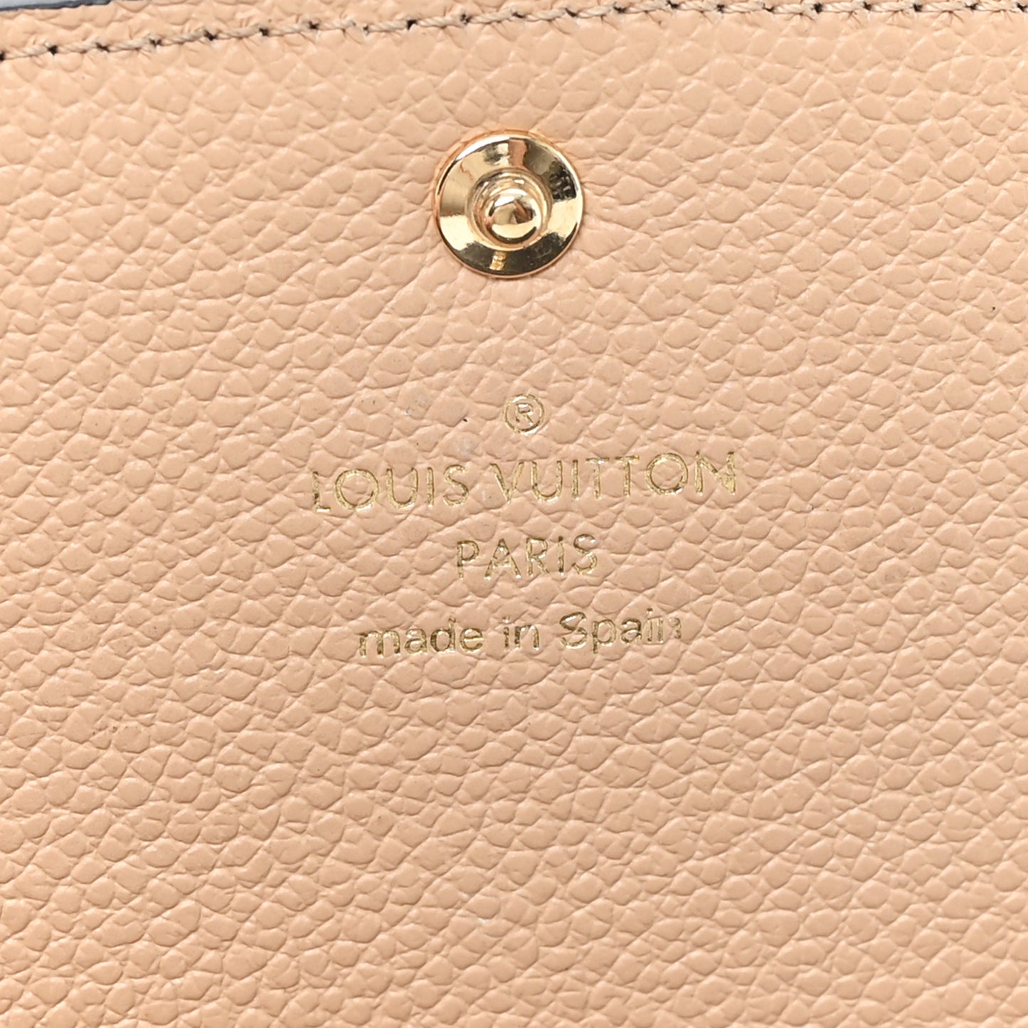 Empreinte Emilie Wallet Black Dune