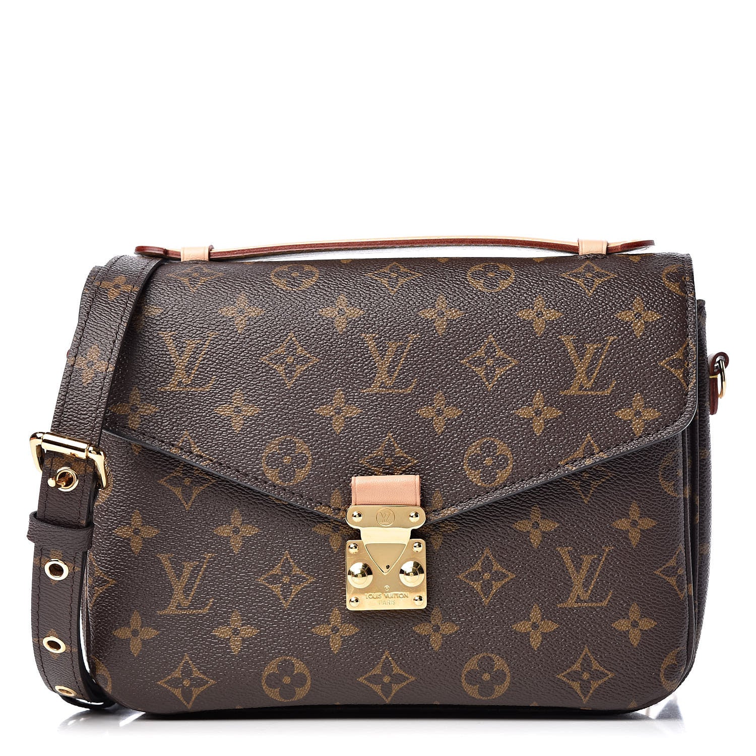 Louis Vuitton Monogram Pochette Metis 1 of 11