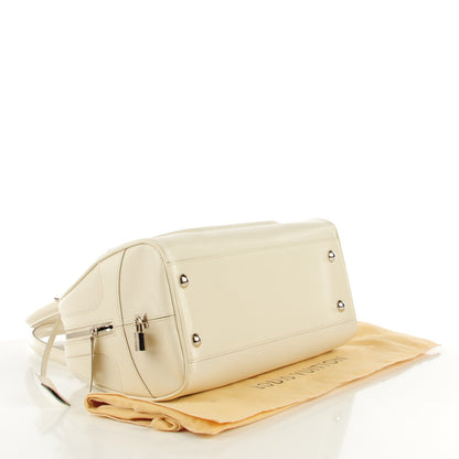 Louis Vuitton Epi Bowling Montaigne GM Ivory 4 of 7