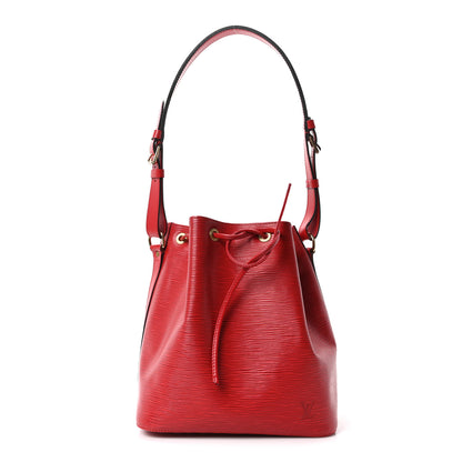 Louis Vuitton Epi Petit Noe Castillan Red 1 of 9