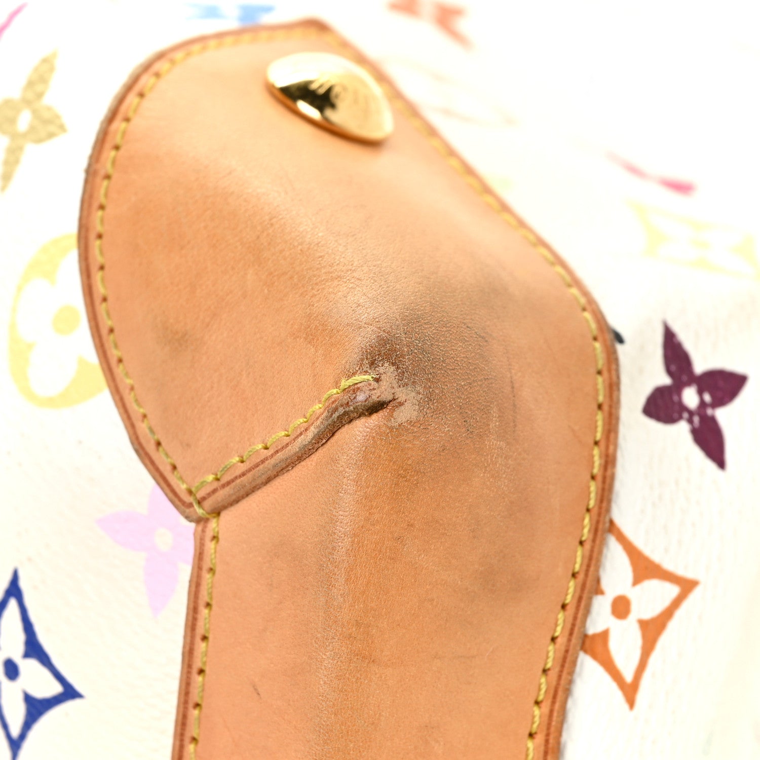 Louis Vuitton Monogram Multicolor Ursula White 12 of 27