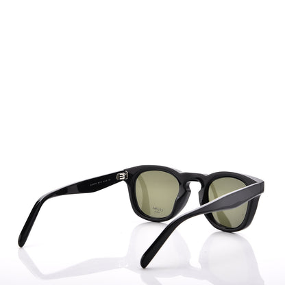 Celine Bevel Square Sunglasses CL41371/S Black 4 of 6
