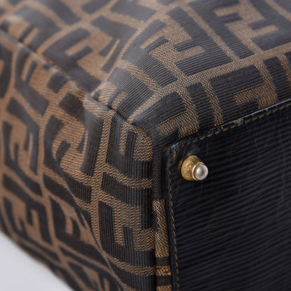 Fendi Zucca Tote Tobacco 11 of 26